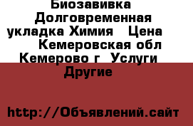 Биозавивка, Долговременная укладка Химия › Цена ­ 700 - Кемеровская обл., Кемерово г. Услуги » Другие   